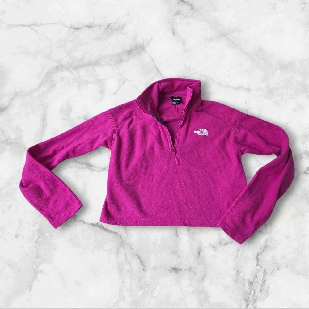 North Face Womans Small Quarter Zip